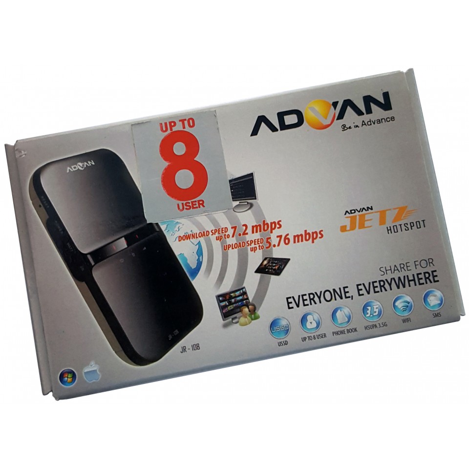 Modem Advan Jetz Hotspot JR108