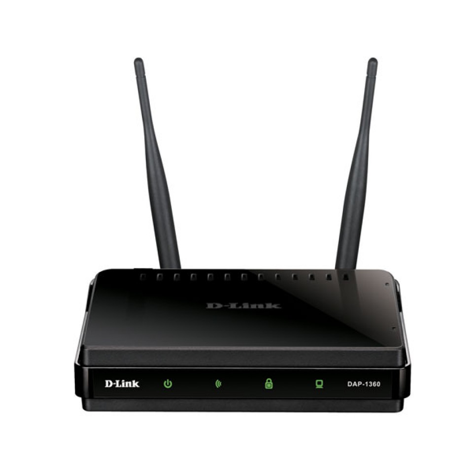 DLink DAP1360 Wireless Range Extender Access Point