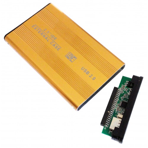 2.5 Inch USB 2.0 IDE External HDD Enclosure -