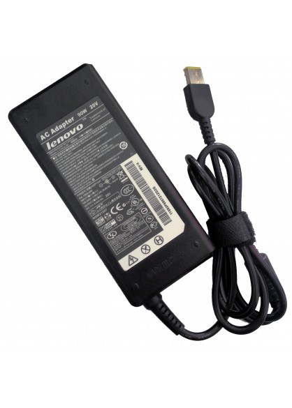 Adaptor Lenovo 20v 4 5a With Square Center Pin Black Kompatibel