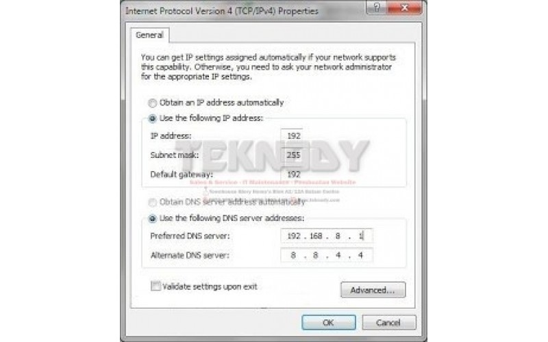 Connect Computer Client Ke Windows Server Domain Controller