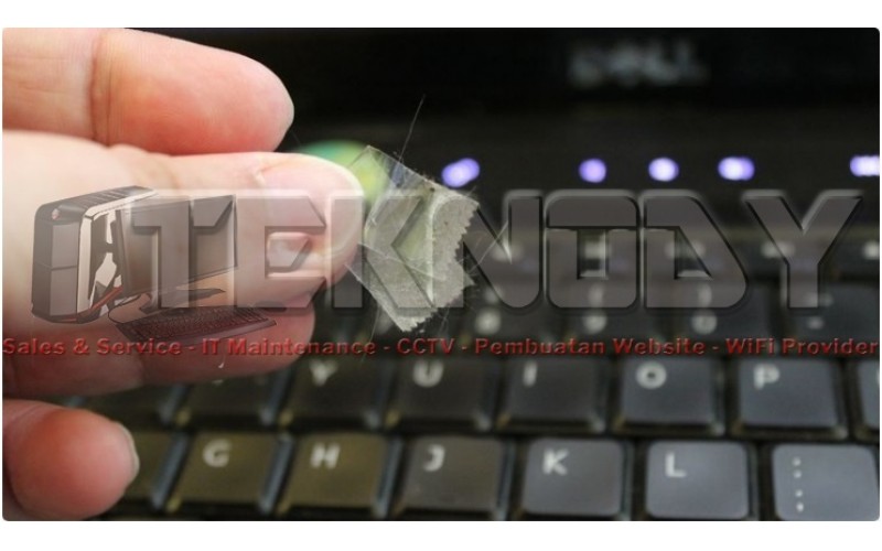 Memperbaiki Keyboard Yang Kurang Responsif Atau Rusak