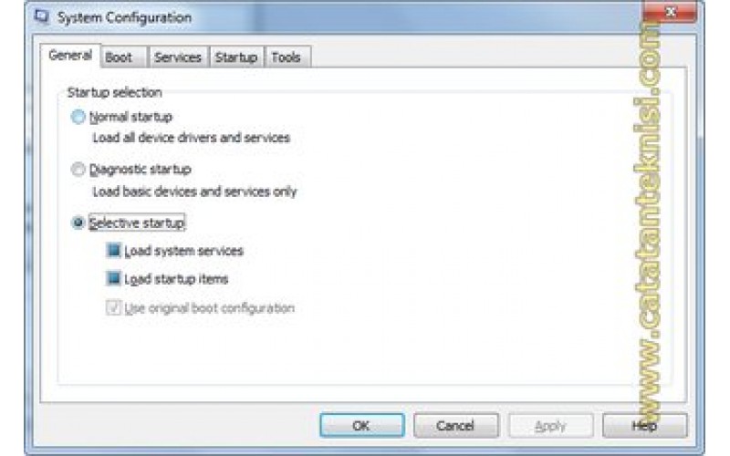 Не открывается msconfig на windows
