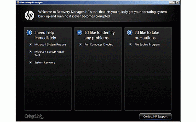 Merestore Laptop Hp Mini Di Windows 7
