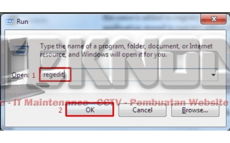 Perbaiki Icon Area Notifikasi Yang Hilang
