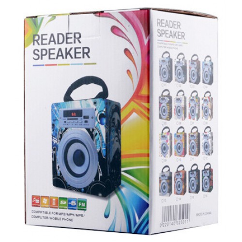 Reader speaker