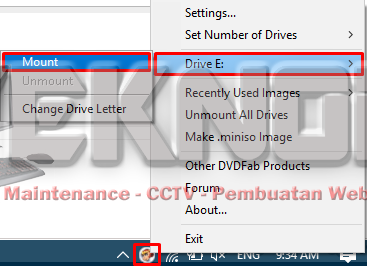 Mount ISO (Disc Images) menjadi Virtual Drive Mount ISO (Disc Images) menjadi Virtual Drive