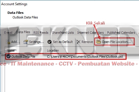 Mengatasi Aplikasi Outlook Yang Hang Atau Not Responding