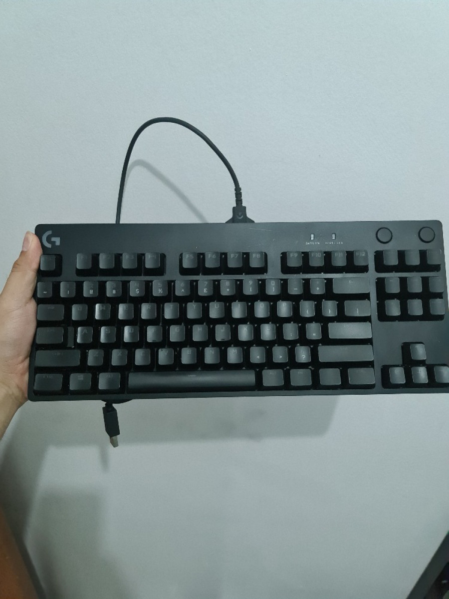 Logitech G Pro X Keyboard Gaming TKL Mechanical RGB for ESport - Teknody