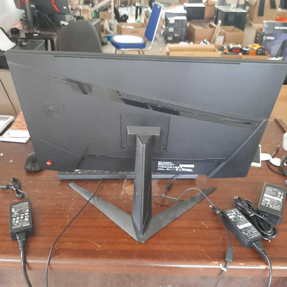 MSI Optix G273 FHD 1080p 165Hz IPS Frameless Gaming Monitor Teknody