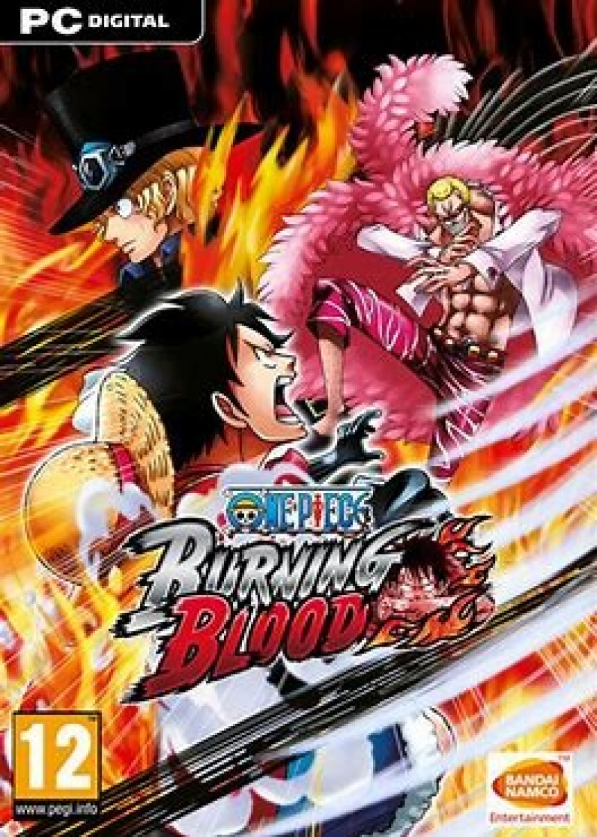 One Piece Burning Blood PC Games Download Teknody