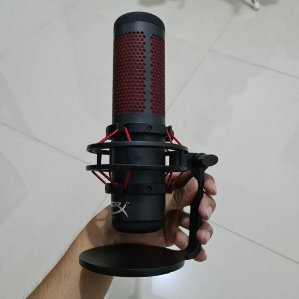 Kingston Hyper X QuadCast Gaming Microphone Condenser Empat Pola Polar - Gambar 2