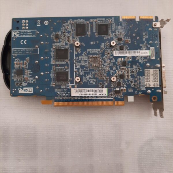 SAPPHIRE Radeon HD 5770 HD5770 1GB GDDR5 128 Bit T1 - Gambar 2