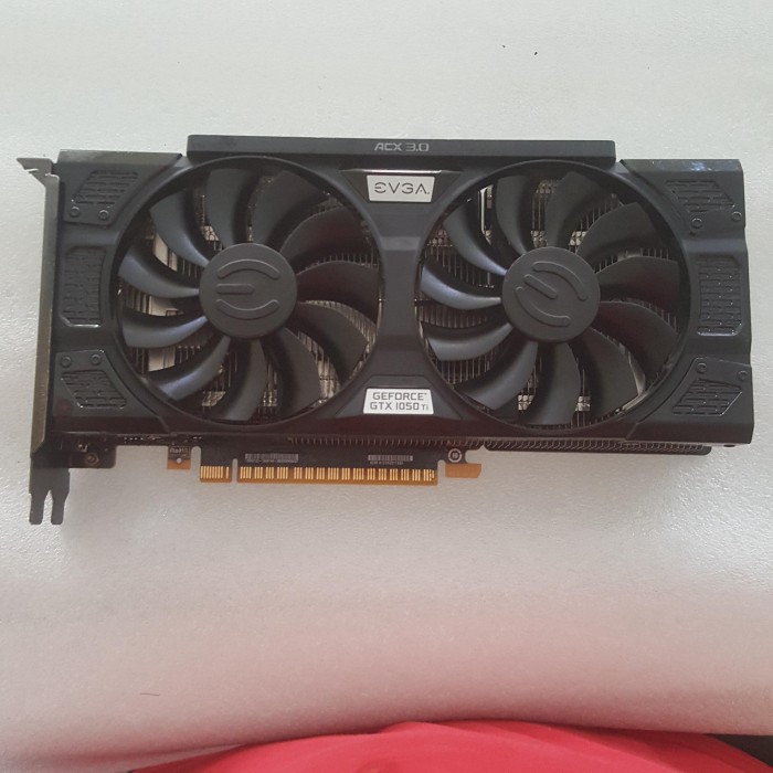 EVGA GeForce GTX 1050 TI GTX 1050TI 4GB GDDR5 128 Bit T1