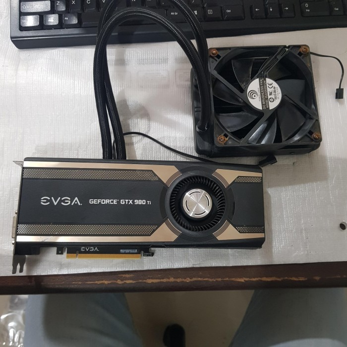 EVGA GeForce GTX 980 TI GTX 980TI 6GB GDDR5 384 Bit