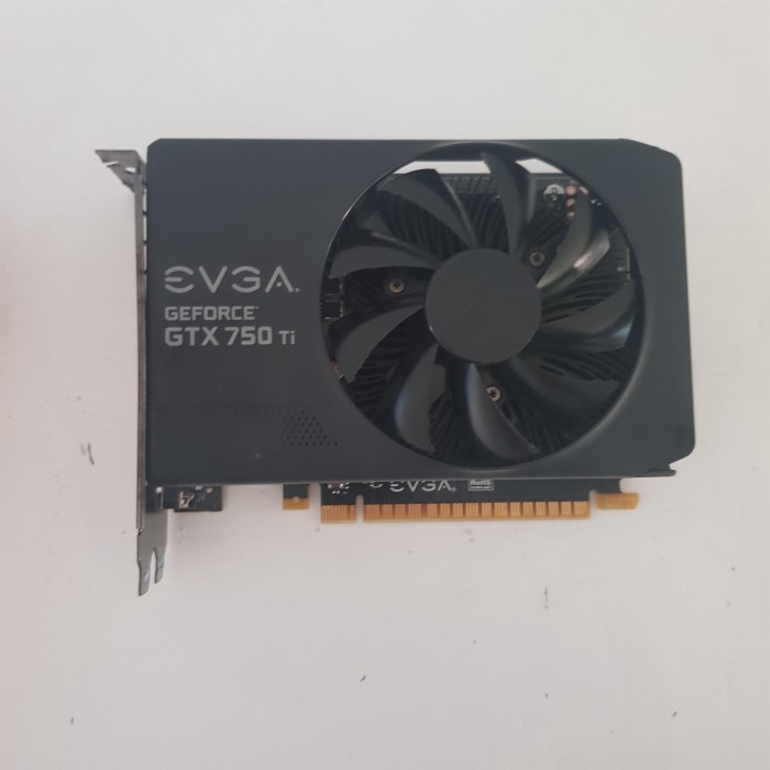 EVGA GeForce GTX 750 TI GTX750 TI 2GB GDDR5 128 Bit T1