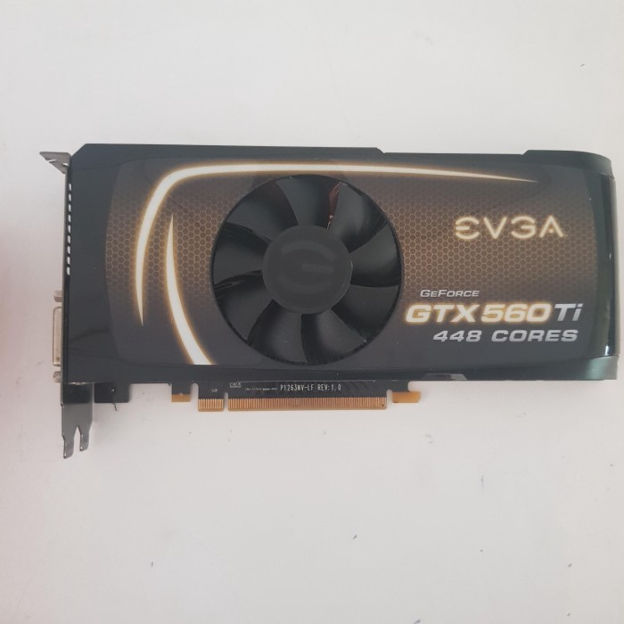 EVGA GeForce GTX 560 TI GTX 560Ti 1280MB GDDR5 320 Bit