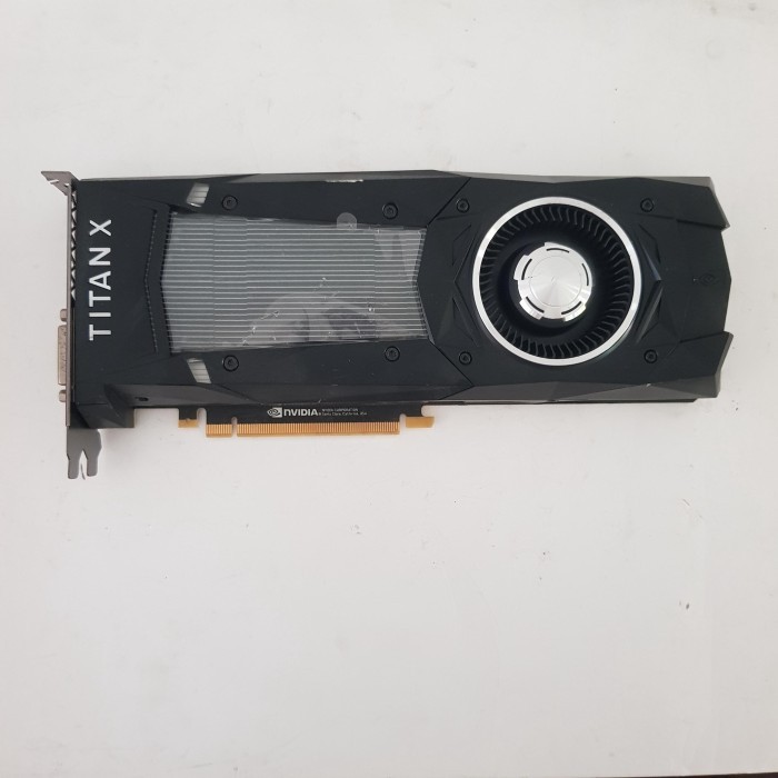 NVIDIA Titan X Pascal 12GB GDDR5X 384 Bit GTX 1080 TI