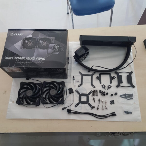 MSI MAG CoreLiquid P240 Watercooling Water Cooling CPU AIO Cooler