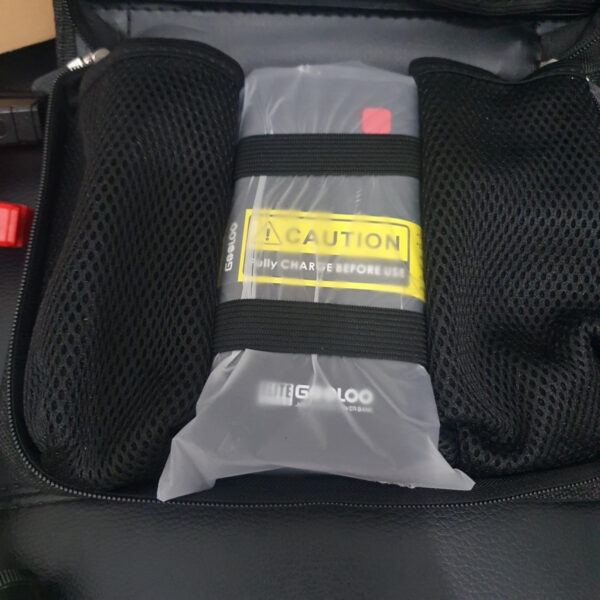 Gooloo Elite Series GP37-Plus 1200A Jump Starter Pancing Aki Powerbank - Gambar 3