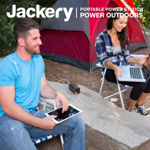 JACKERY UPS Portable Power Station PowerBar 77Wh/20800mAh 85W Lithium Battery - Gambar 7