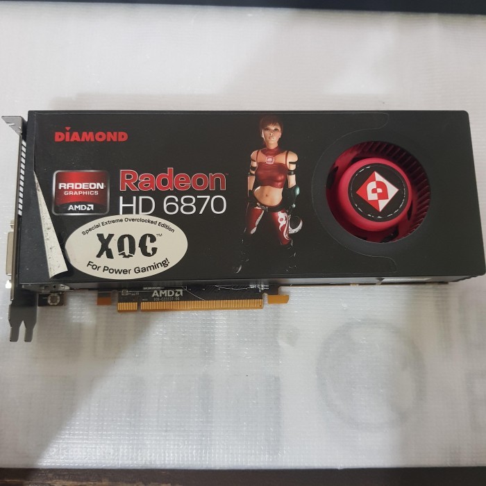 DIAMOND Radeon HD 6870 HD6870 1GB GDDR5 256 Bit