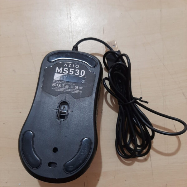 AZIO MS530 Antimicrobial Wired Optical Standard Ambidextrous Mouse - Gambar 2