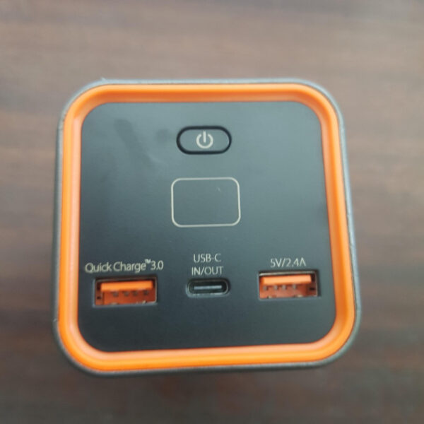 JACKERY UPS Portable Power Station PowerBar 77Wh/20800mAh 85W Lithium Battery