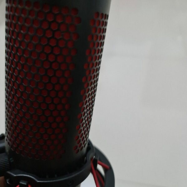 Kingston Hyper X QuadCast Gaming Microphone Condenser Empat Pola Polar - Gambar 5