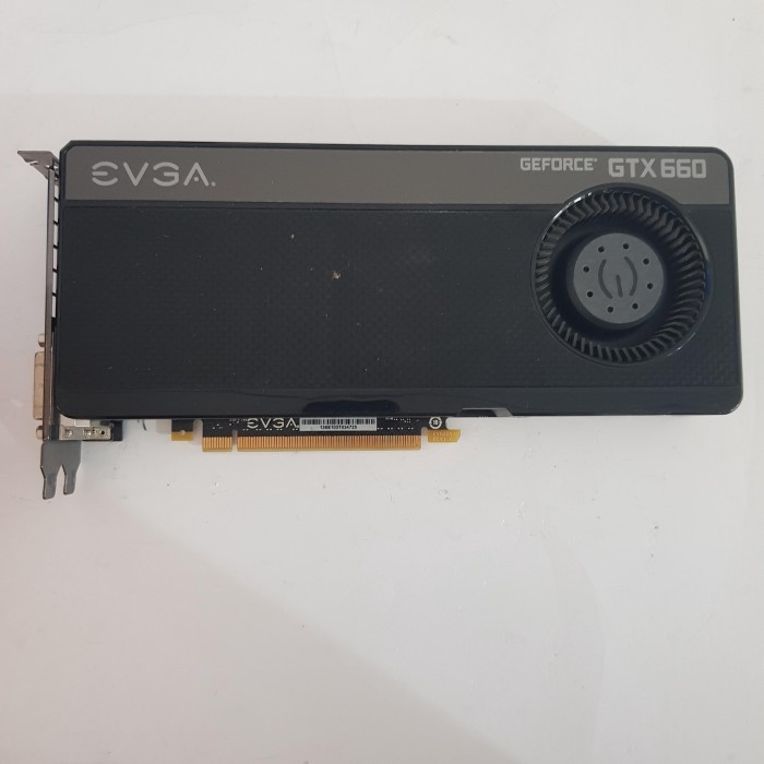 EVGA GeForce GTX 660 GTX660 3GB GDDR5 192 Bit