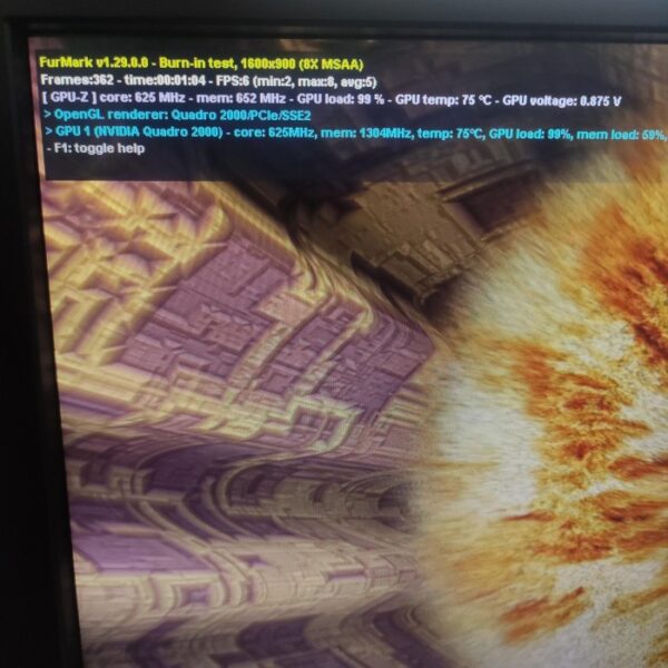 Nvidia Quadro 2000 Quadro2000 1 GB GDDR5 T1 - Gambar 4