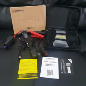 Gooloo Elite Series GP37-Plus 1200A Jump Starter Pancing Aki Powerbank