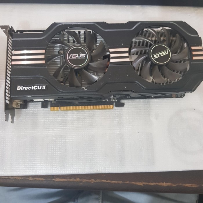 ASUS GeForce GTX 560Ti DirectCU II GDDR5 1GB