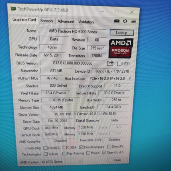 POWERCOLOR Radeon HD 6790 HD6790 1GB GDDR5 256 Bit - Gambar 5