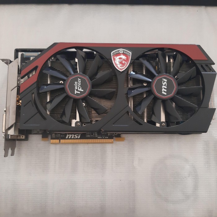 MSI Radeon R9 270X R9270X 2GB GDDR5 256 Bit