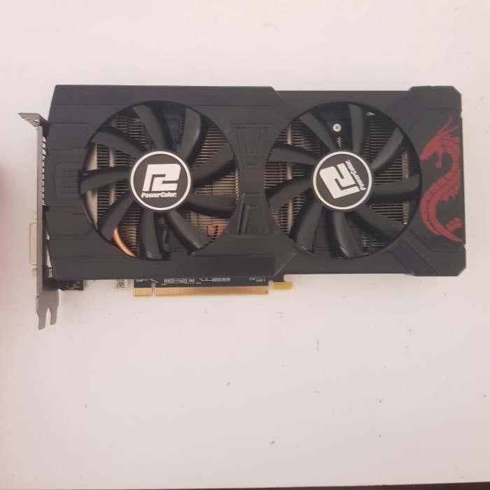 POWERCOLOR Radeon RX 570 RX570 4GB GDDR5 256 Bit