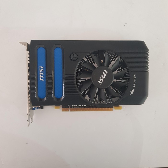 MSI Radeon HD 7770 HD7770 1GB GDDR5 128 Bit