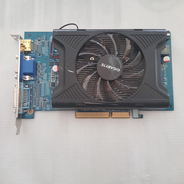 GIGABYTE Radeon HD 4650 AGP HD4650 AGP 1GB GDDR2 128 Bit