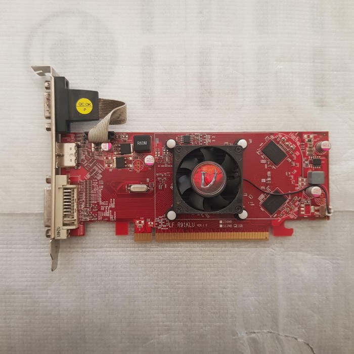 VISIONTEK Radeon HD 6450 HD6450 1GB GDDR3 64 Bit