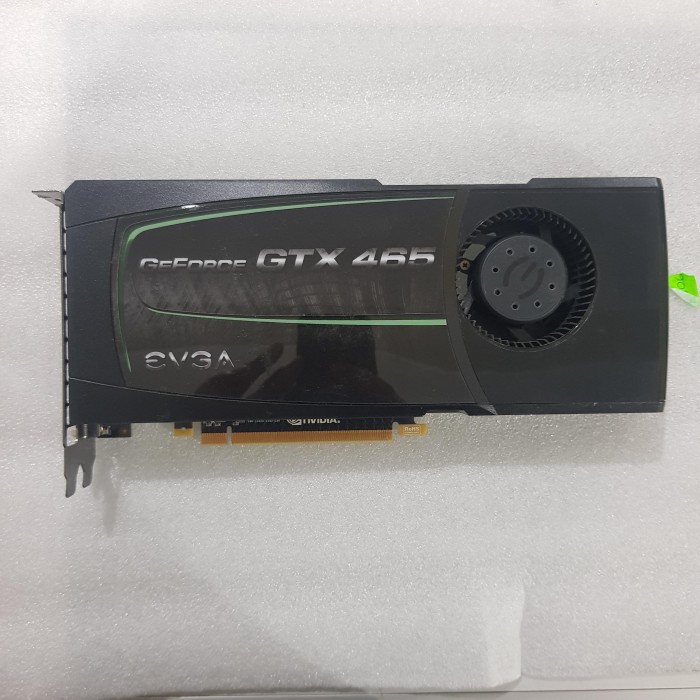 EVGA GeForce GTX 465 GTX465 1GB GDDR5 256 Bit