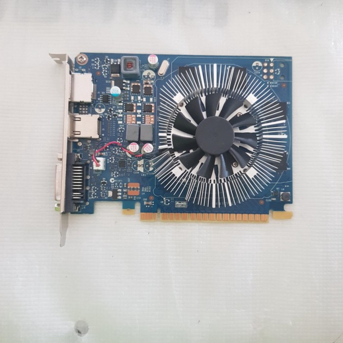 HP GeForce GTX 750 TI GTX 750TI 2GB GDDR5 128 Bit