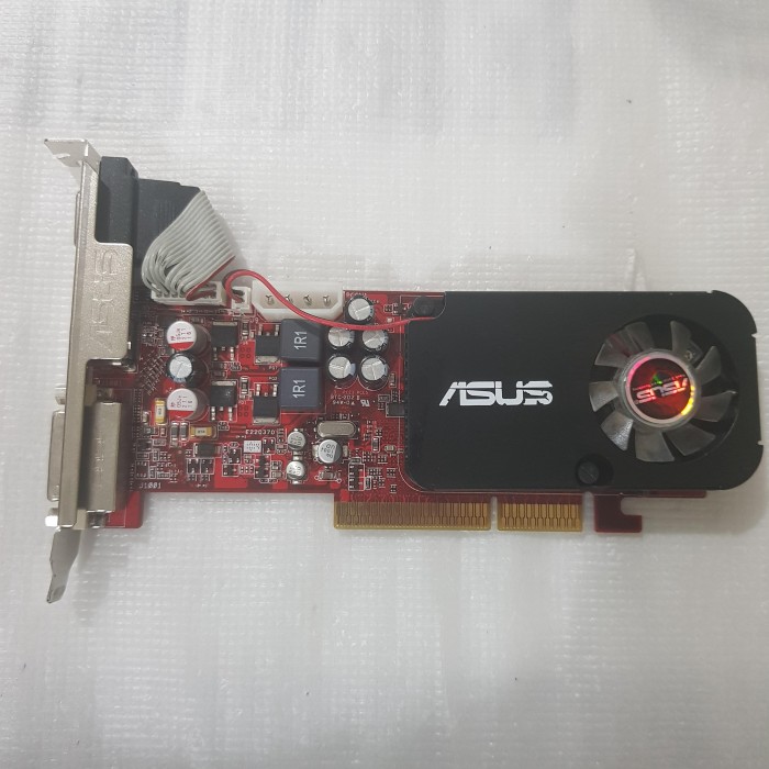 ASUS Radeon HD 3450 AGP HD3450 512MB GDDR2 64 Bit