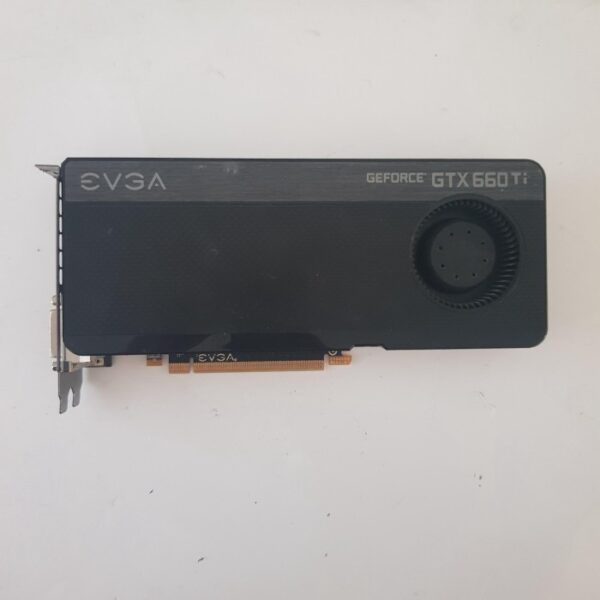 EVGA GeForce GTX 660 TI GTX 660Ti 2 GB GDDR5 192 Bit