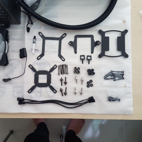 MSI MAG CoreLiquid P240 Watercooling Water Cooling CPU AIO Cooler - Gambar 2