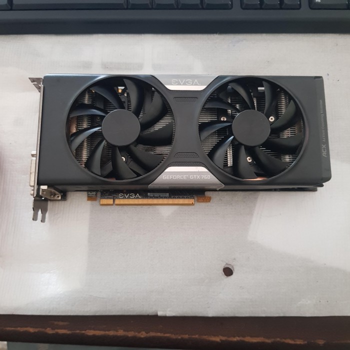 EVGA GeForce GTX 760 GTX760 2GB GDDR5 256 Bit T1