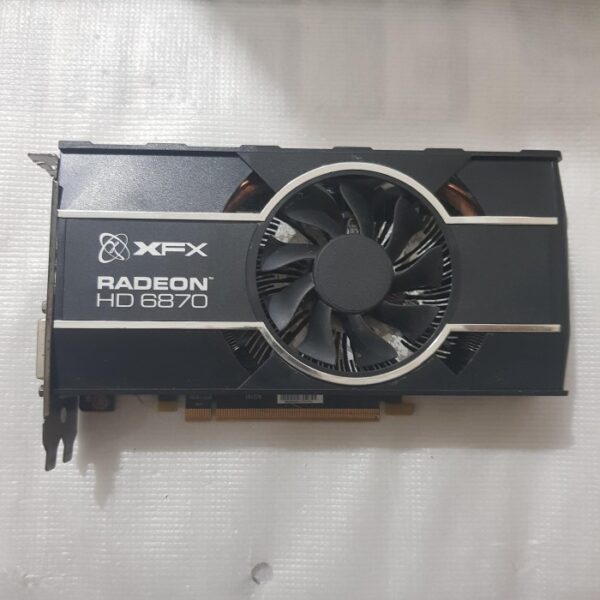 XFX Radeon HD 6870 HD6870 1GB GDDR5 256 Bit