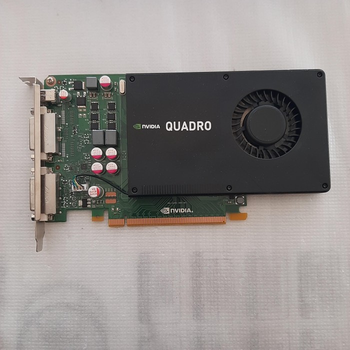 NVIDIA Quadro K2000D QuadroK2000D 2GB GDDR5 128 Bit