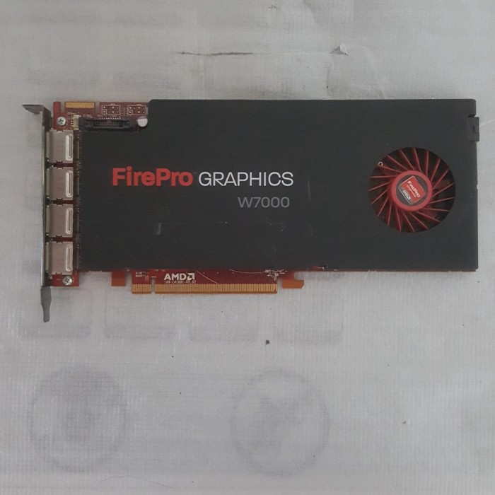 AMD FirePro W7000 W 7000 4GB GDDR5 256 Bit