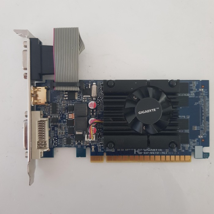 GIGABYTE GeForce GT 610 GT610 1GB GDDR3 64 Bit