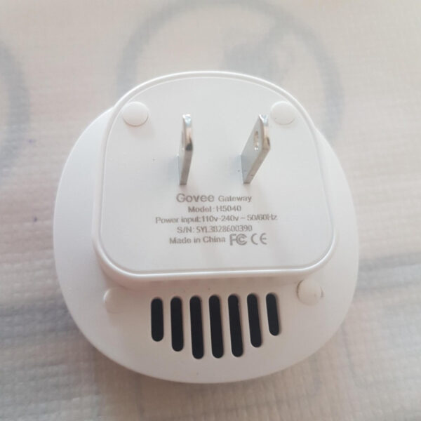 Alarm Kebocoran Air Govee WiFi Water Sensor 3 Pack dengan Wifi Gateway Aplikasi Pemberitahuan - Gambar 2